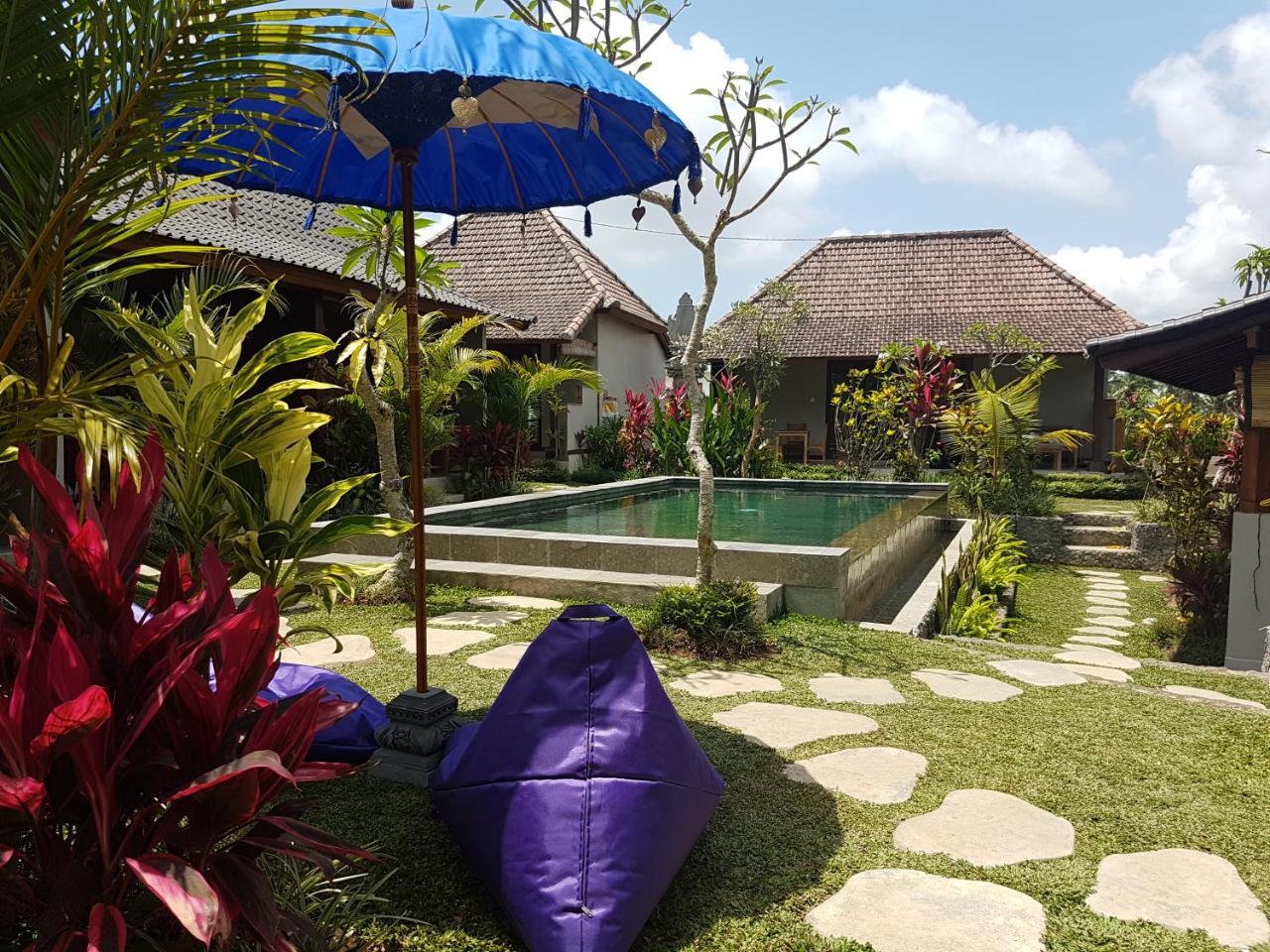 Buda Cottage Ubud Kültér fotó