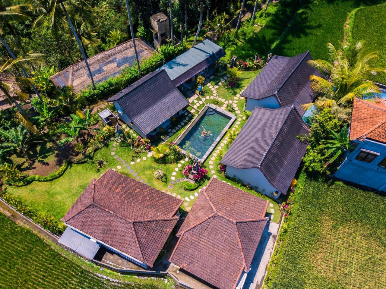 Buda Cottage Ubud Kültér fotó